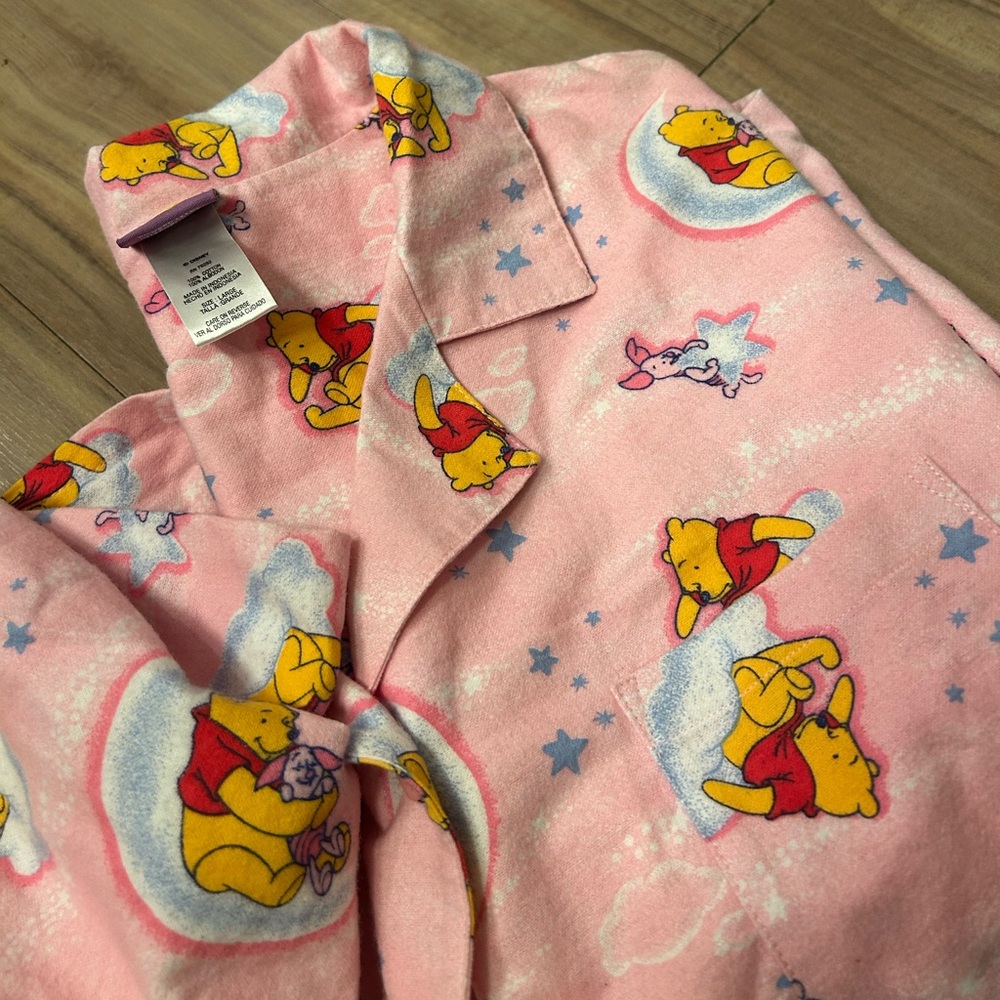 Disney Winnie the Pooh Pink Pajamas